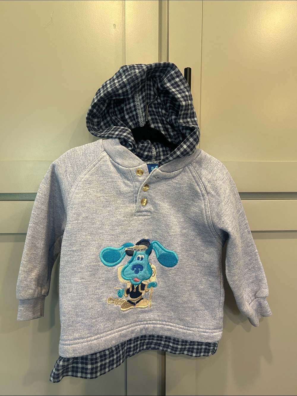 Vintage Blues Clues 2T hoodie